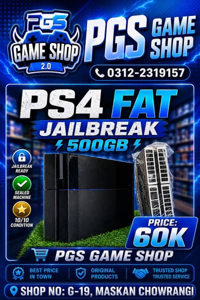 PS5 Slim, PS4 Jailbreak, Xbox Consoles & Games | Eid Special Offer Kar