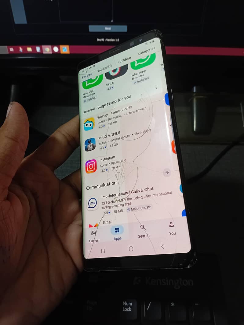 Samsung Galaxy note 8 7