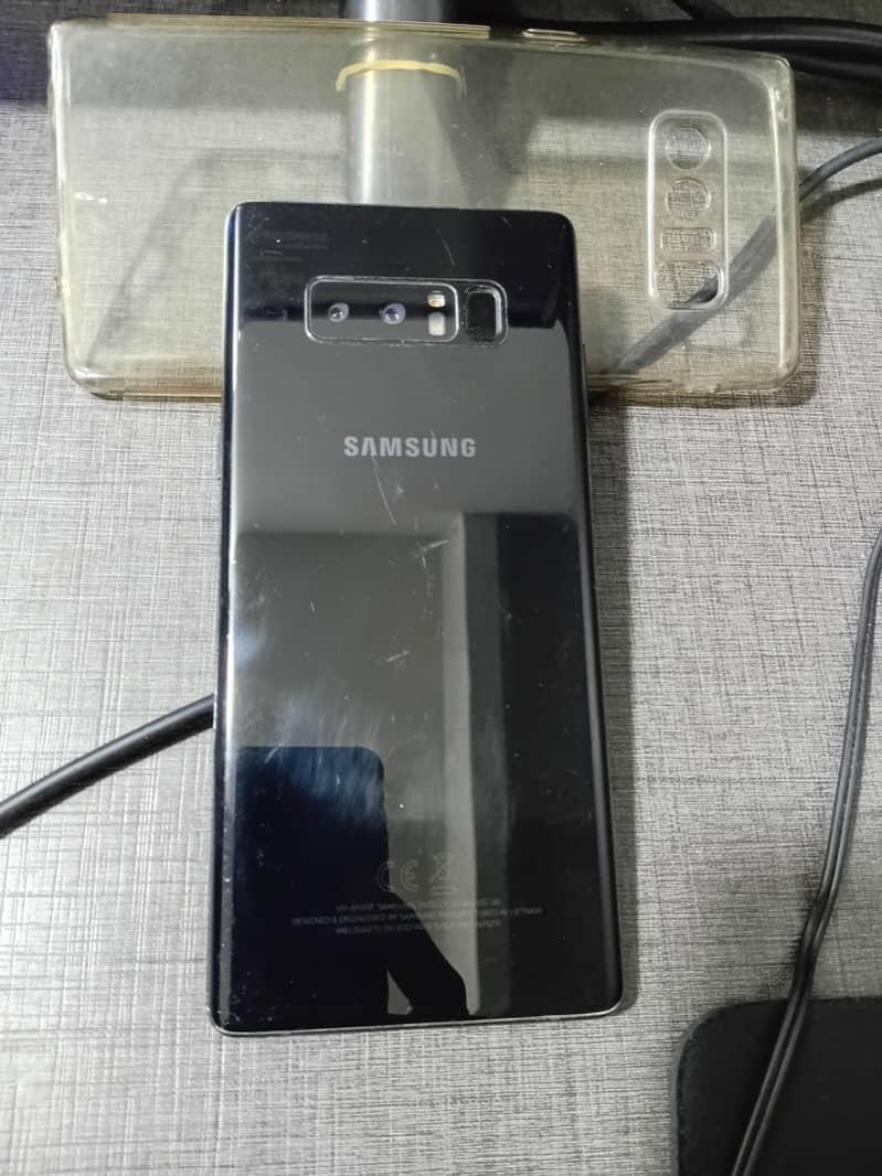 Samsung Galaxy note 8 9