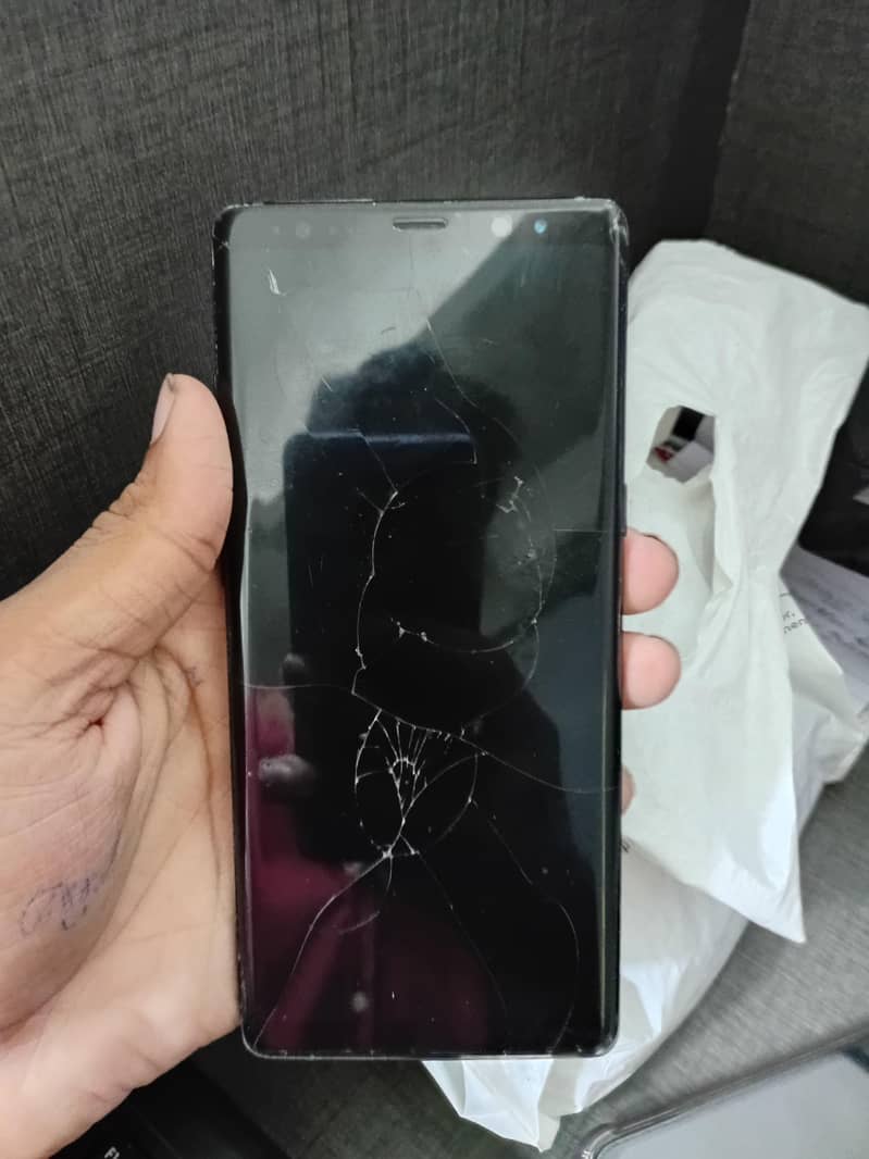 Samsung Galaxy note 8 10