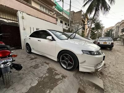 honda accord cL7 2005 - 2007