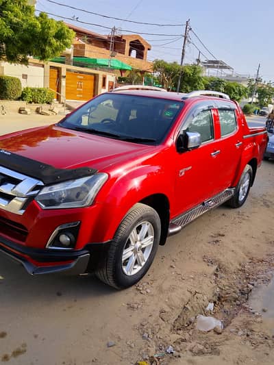 Isuzu D-Max V-Cross 2019