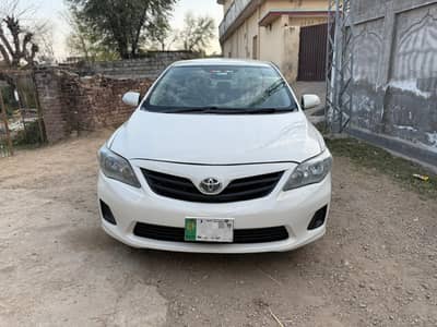 Toyota Corolla XLI 2009,convert,Gli