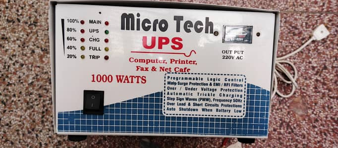 850 watts UPS Just like a New