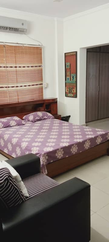 Well Furnished Bedroom Available For Rent in Main Cantt prime Location