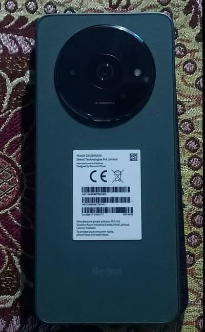 Xiaomi Redmi A3 - 4GB RAM 64GB ROM - PTA Approved (Urgent Sale)