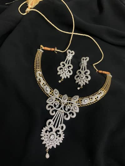 PRemium 1 carat high quality zircon set