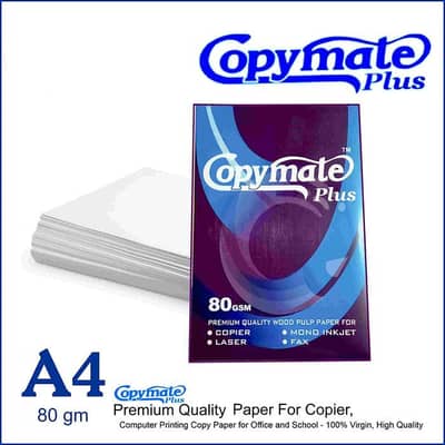 A4 size paper Rims 80 Grams