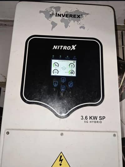 inverex nitrox 3.6 hybrid inverter