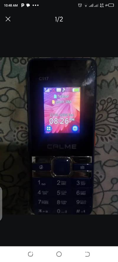 Newly purchased C117 mobile