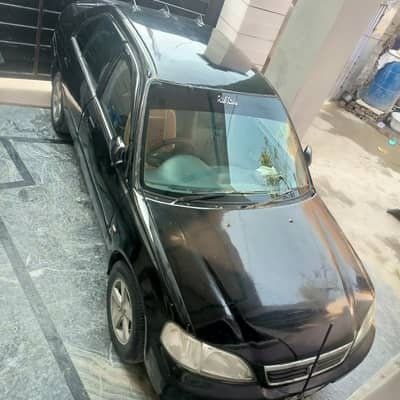 Honda city 2002 model for sell 03482908205