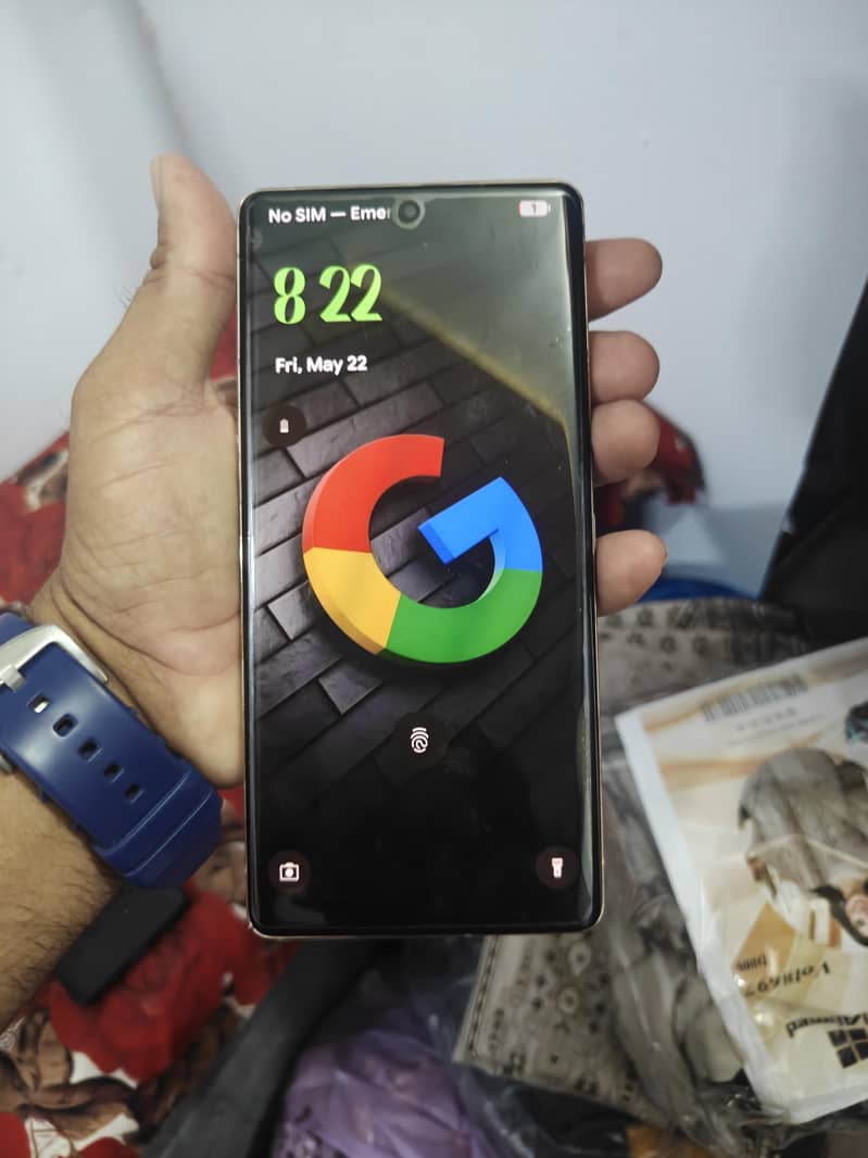 Google pixel 7pro 4
