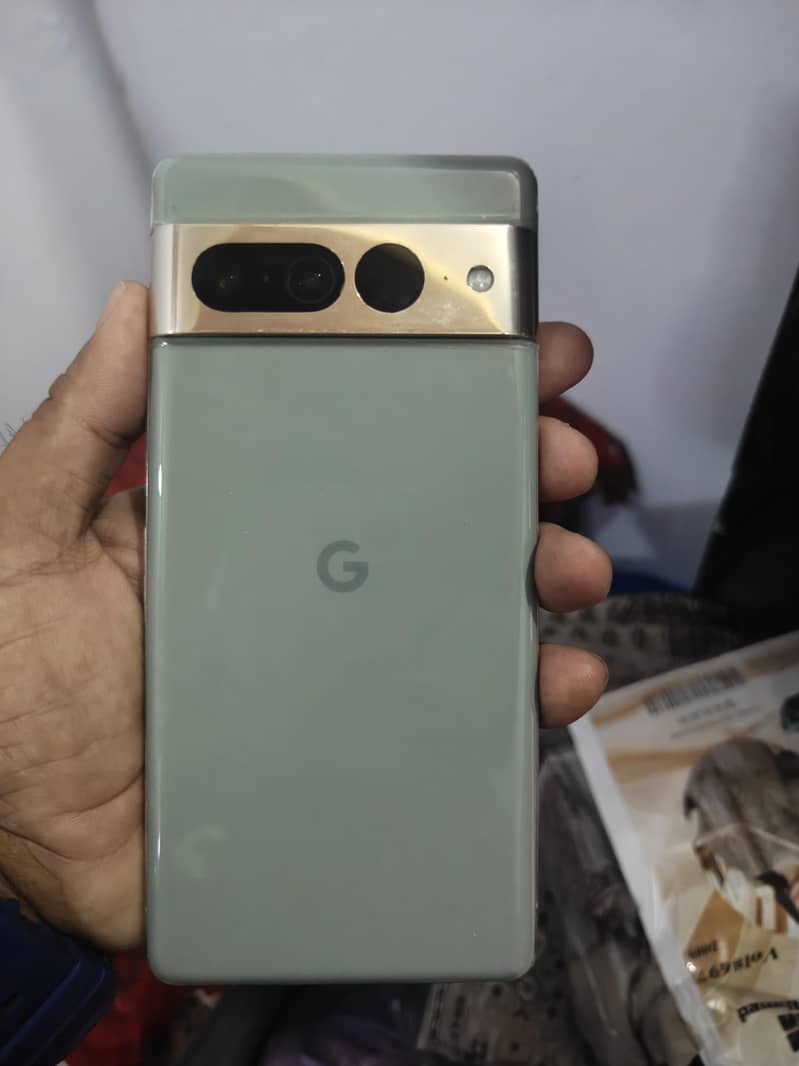 Google pixel 7pro 6