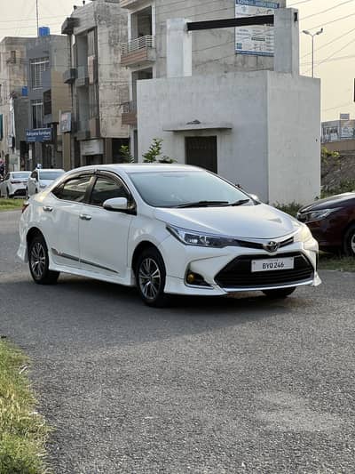 2019 Corolla-X Gli GLi 1300cc GLi 1300cc
