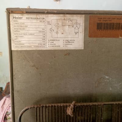 Haier refrigerator