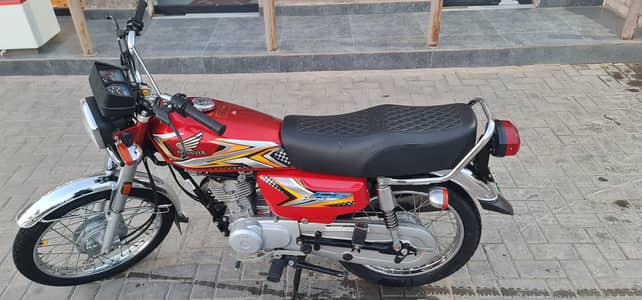 Honda 125 2025