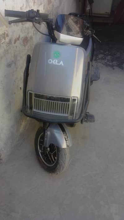 OKLA electric bike all ok