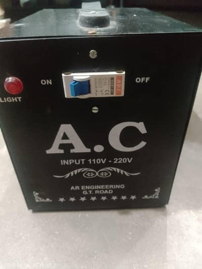 converter supply 220 to 110