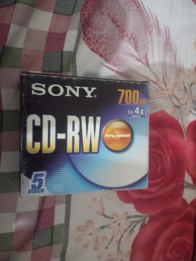 Sony Blank CD-RW