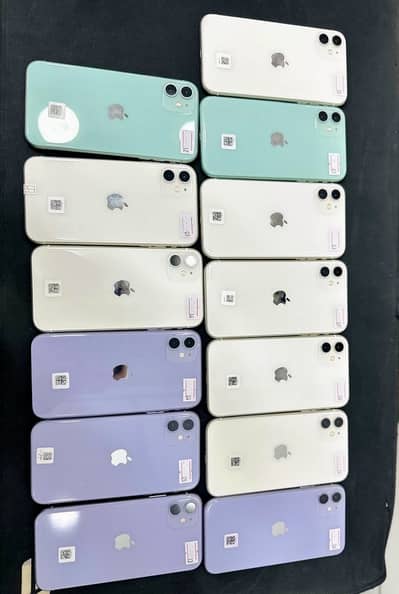 11 PTA Approved 128 GB