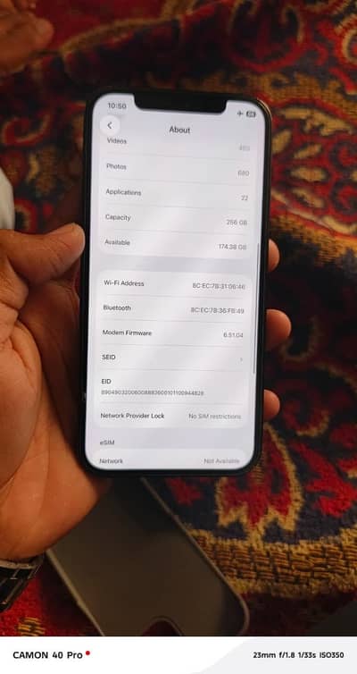 iphone 12 pro 256gb esim working