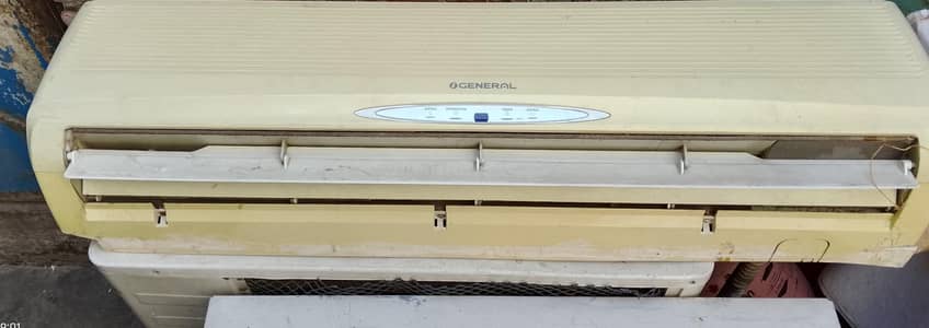 1.5 ton general Ac For sale Best cooling full cha Gas Store l