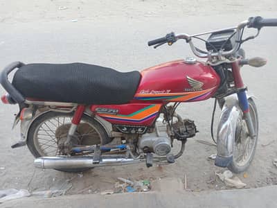 Honda CD 70 2012 model