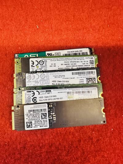 512 GB NVME LAPTOP PULLED 10-10