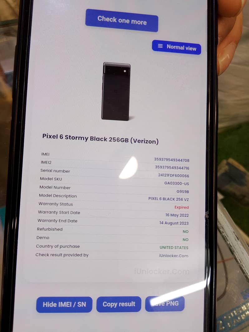 Google pixel 6 1