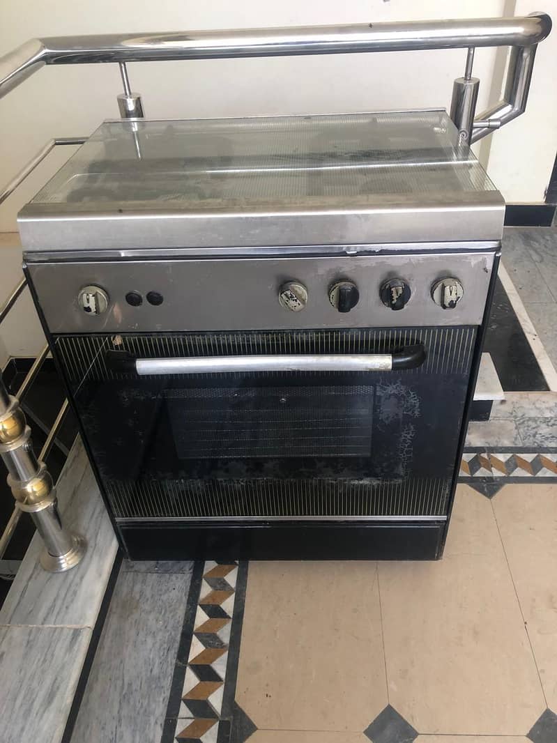 cooking range 0