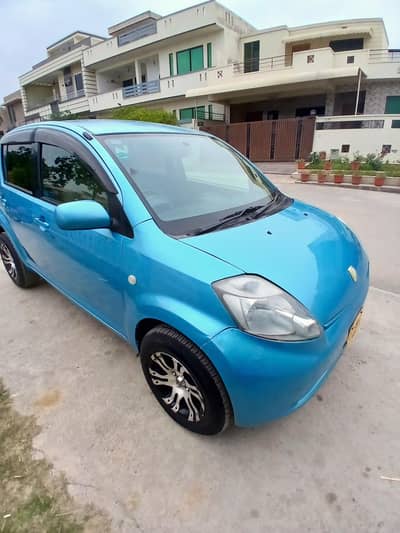 toyota passo 2007/12