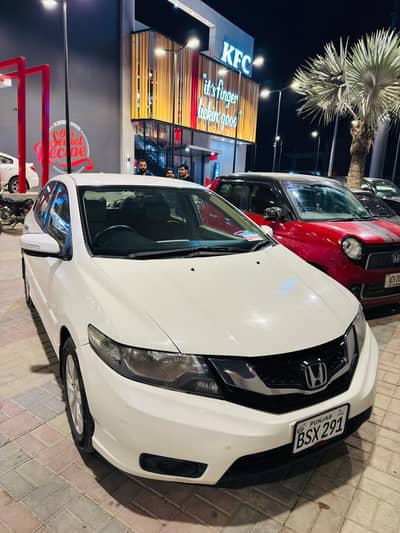Honda city Aspire prosmatec 2018
