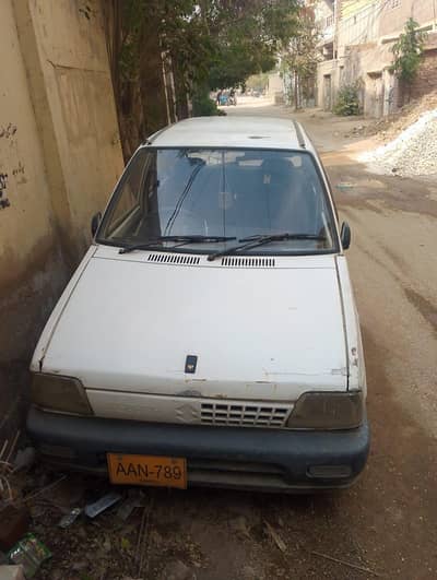 *Suzuki Mehran 1996 – For Sale
