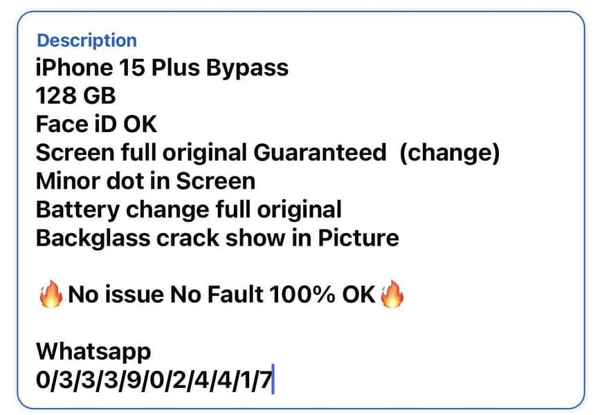 iPhone 15 Plus 128 11