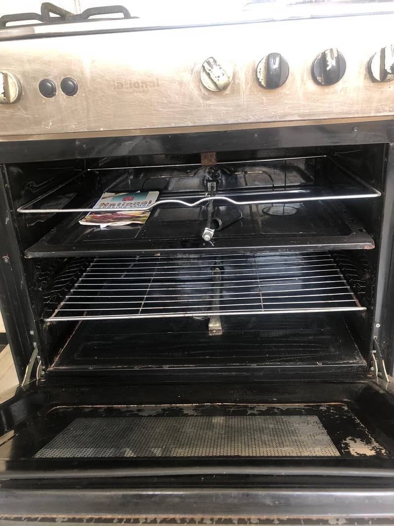 cooking range 1