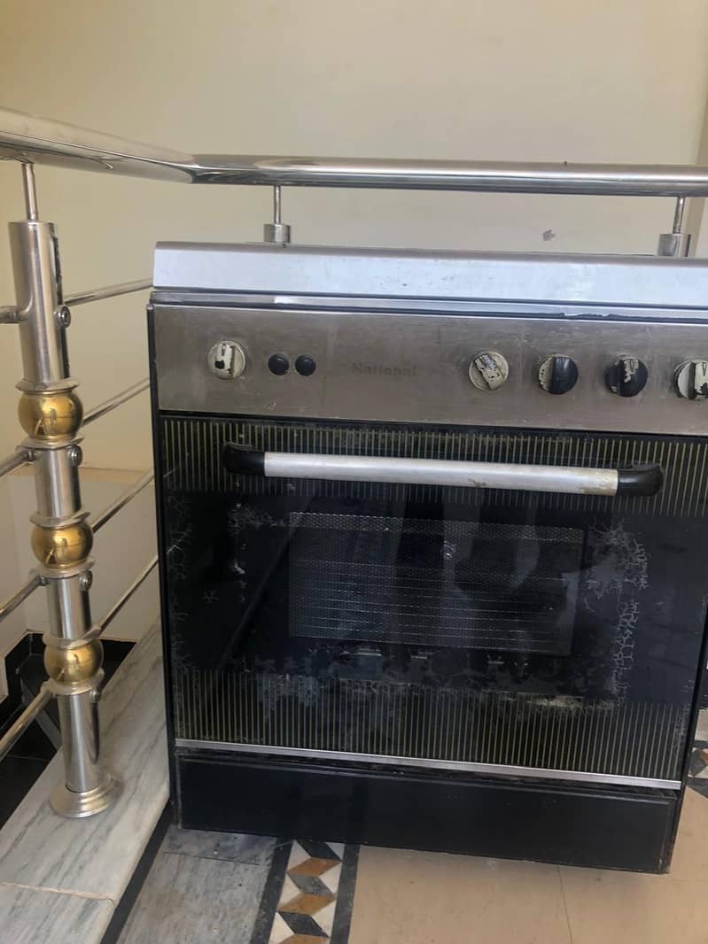 cooking range 3