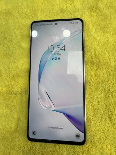 Samsung Mobile Note10 Lite