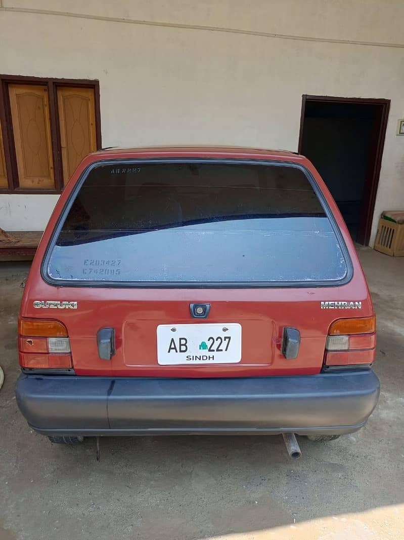 mehran 1998 model 2