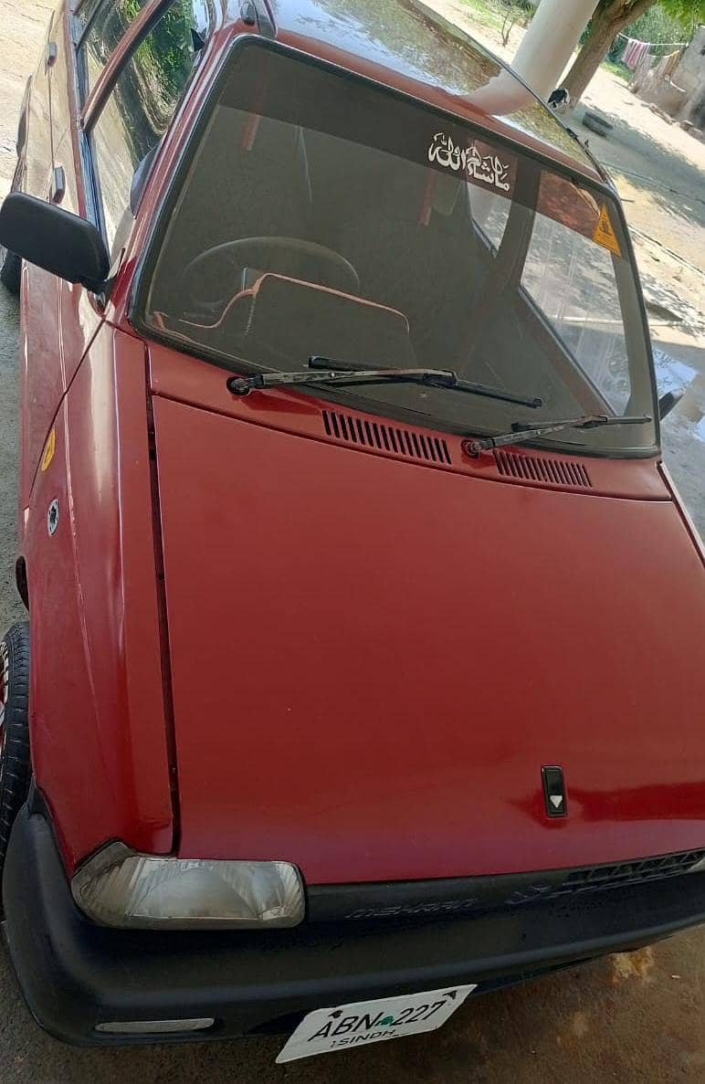mehran 1998 model 5