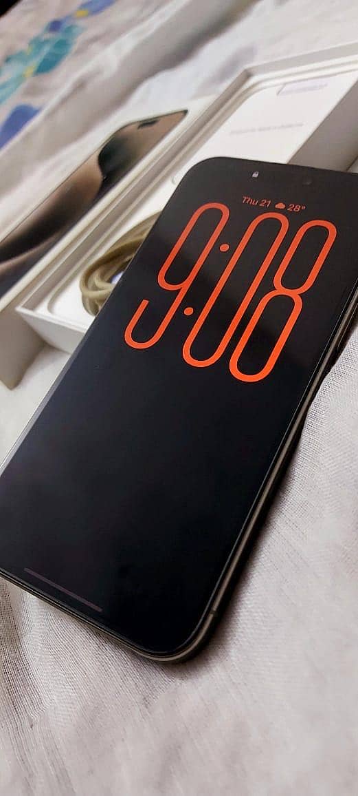 Apple iPhone 15 Pro Max 5