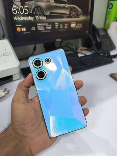 Tecno camon 20 pro with box Exchange possible