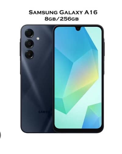 samsung  A16 8 256