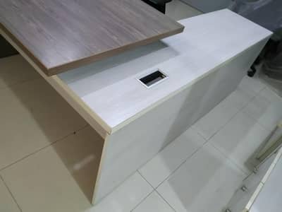 L shaped Table