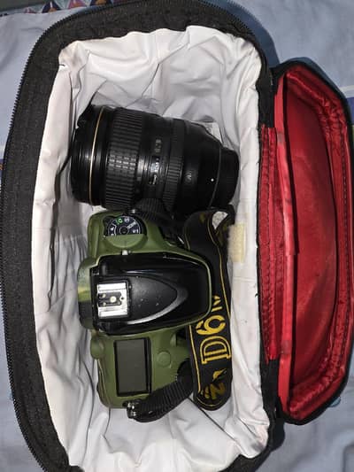 Nikon d610 with 28-120 lens