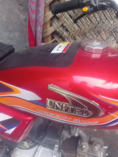 All ok united bike us 70