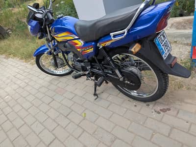 I want to sale to my pridor blue Colur best condition and Islamabad nu