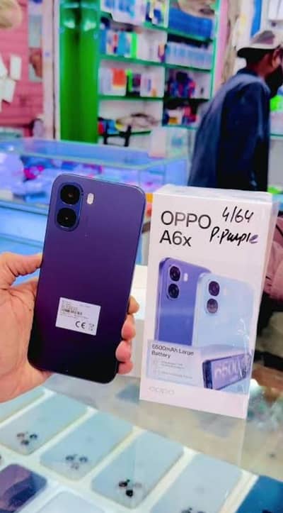 oppoA6x 4/64