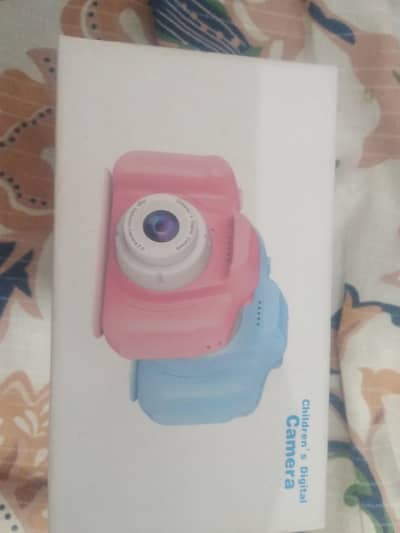 kids digital camera with games and