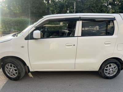 Suzuki wagon R white colour 2021 model  contact no. 0307-9322294