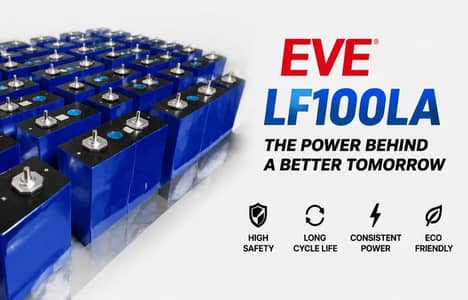 Brand New EVE LF100A 3.2v